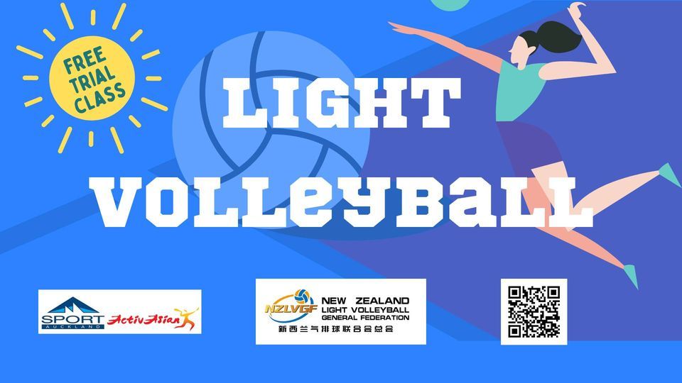 ActivAsian - Beginners Light Volleyball