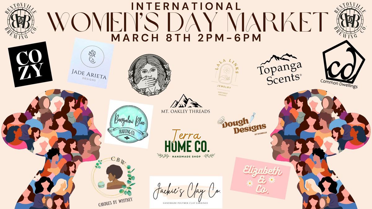 International Women's Day Market!!