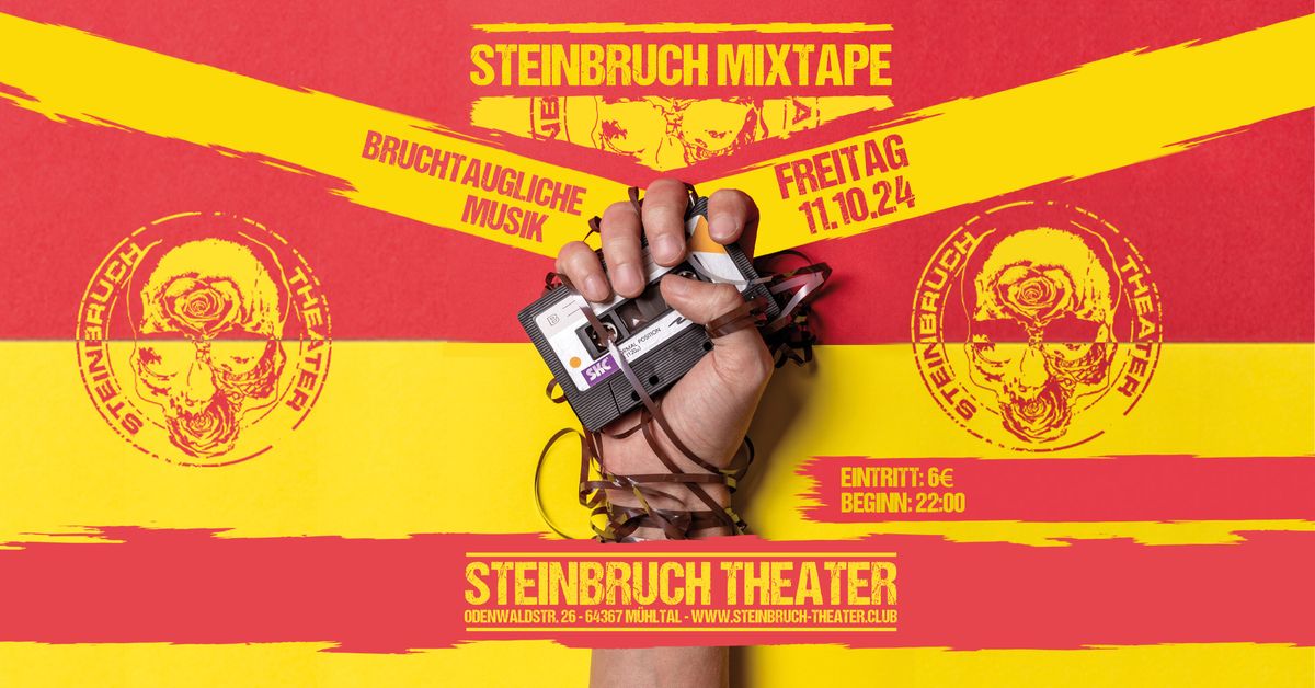 Steinbruch Mixtape mit DJ Jukebaka