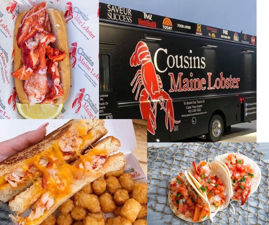 Cousins Maine Lobster Truck at Westgate