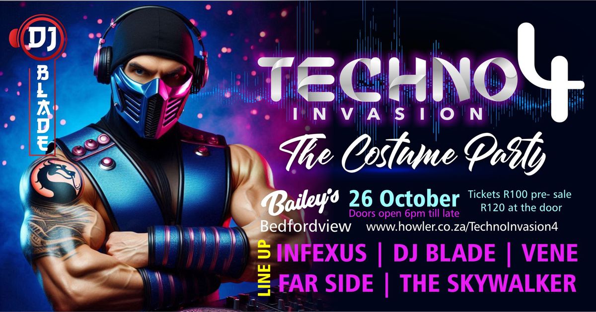 Techno Invasion 4: The Costume Party