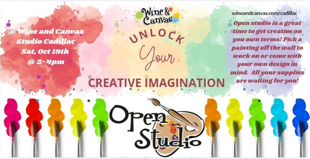 Open Studio | Paint and Sip | DIY Pick Your Own Painting 