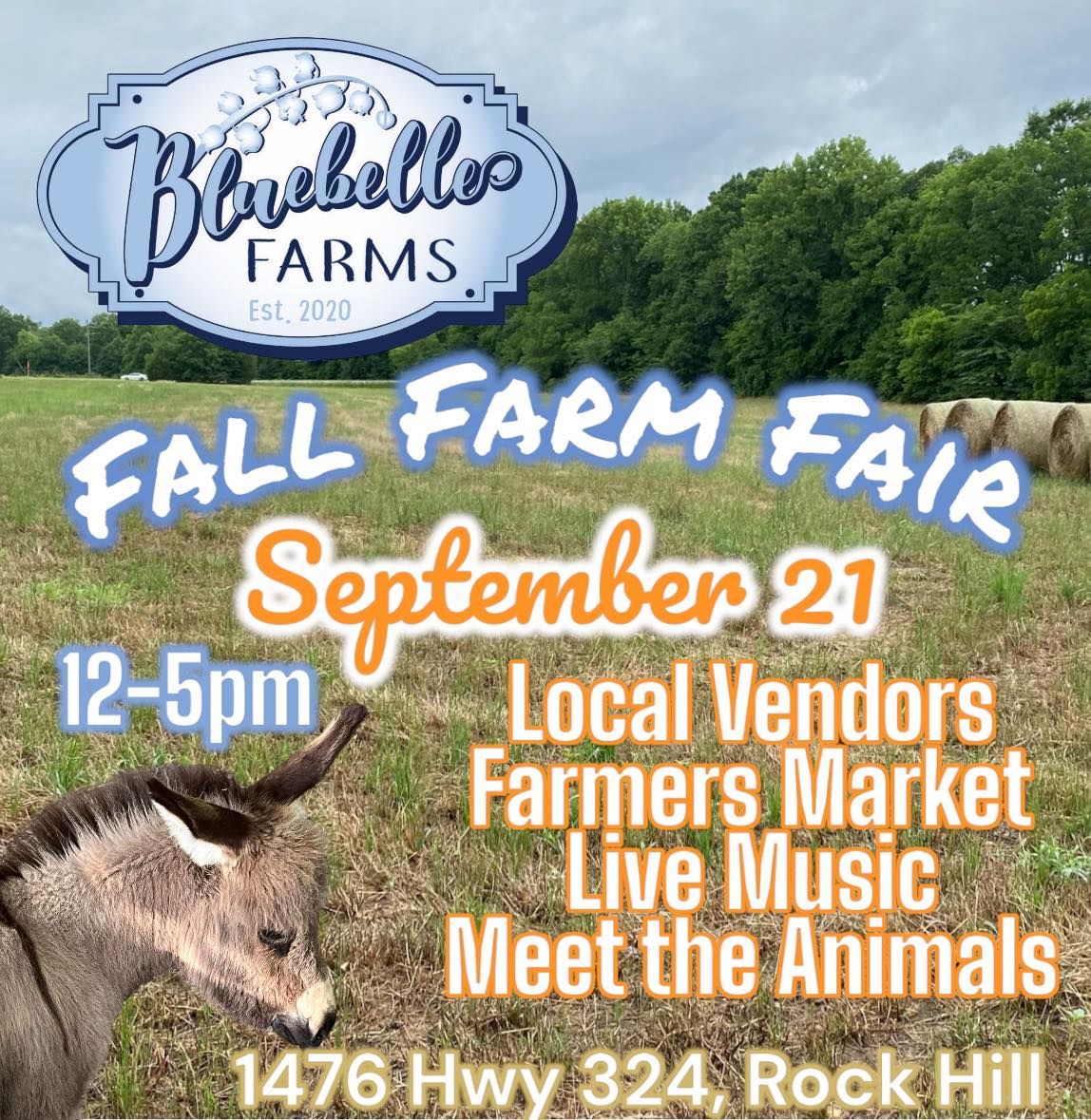 Bluebelle Fall Farm Fair