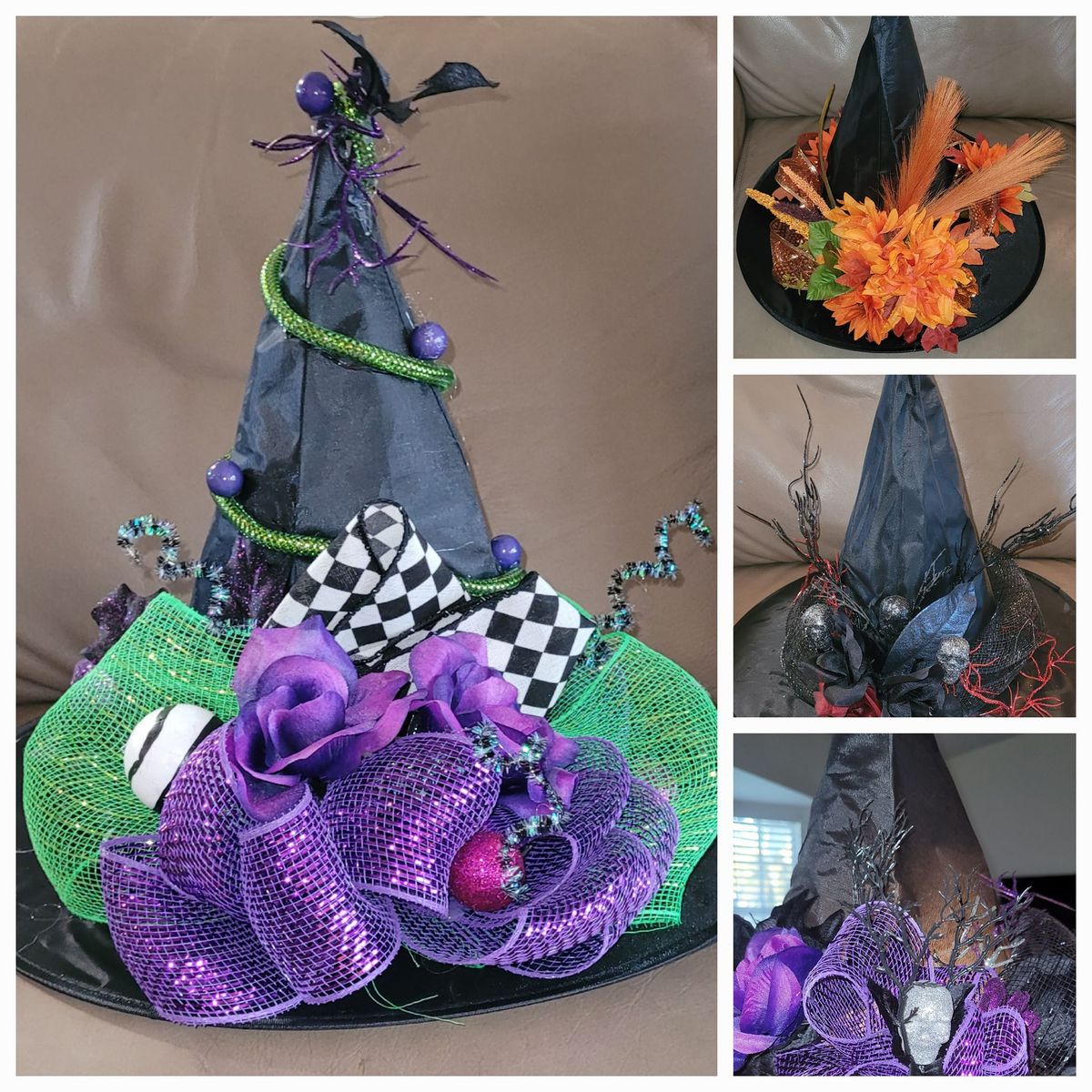 Victoria Meeting Center Build your own Witches Hat