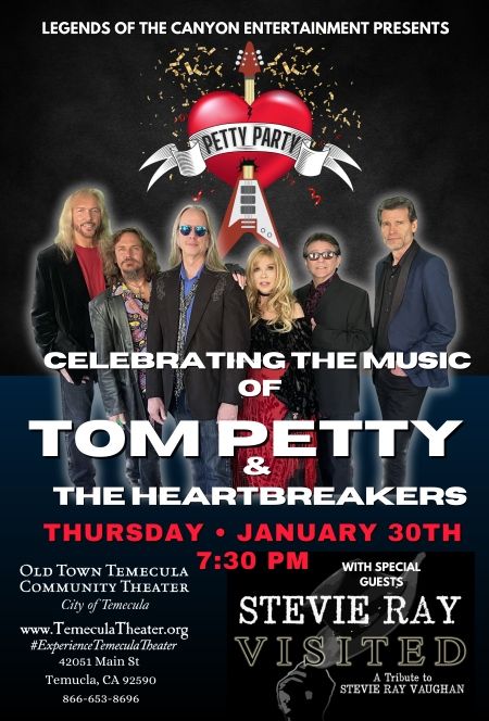 CELEBRATING THE MUSIC OF TOM PETTY & THE HEARTBREAKERS