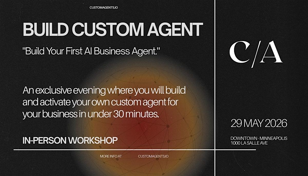 CREATE YOUR 1ST AI AGENT