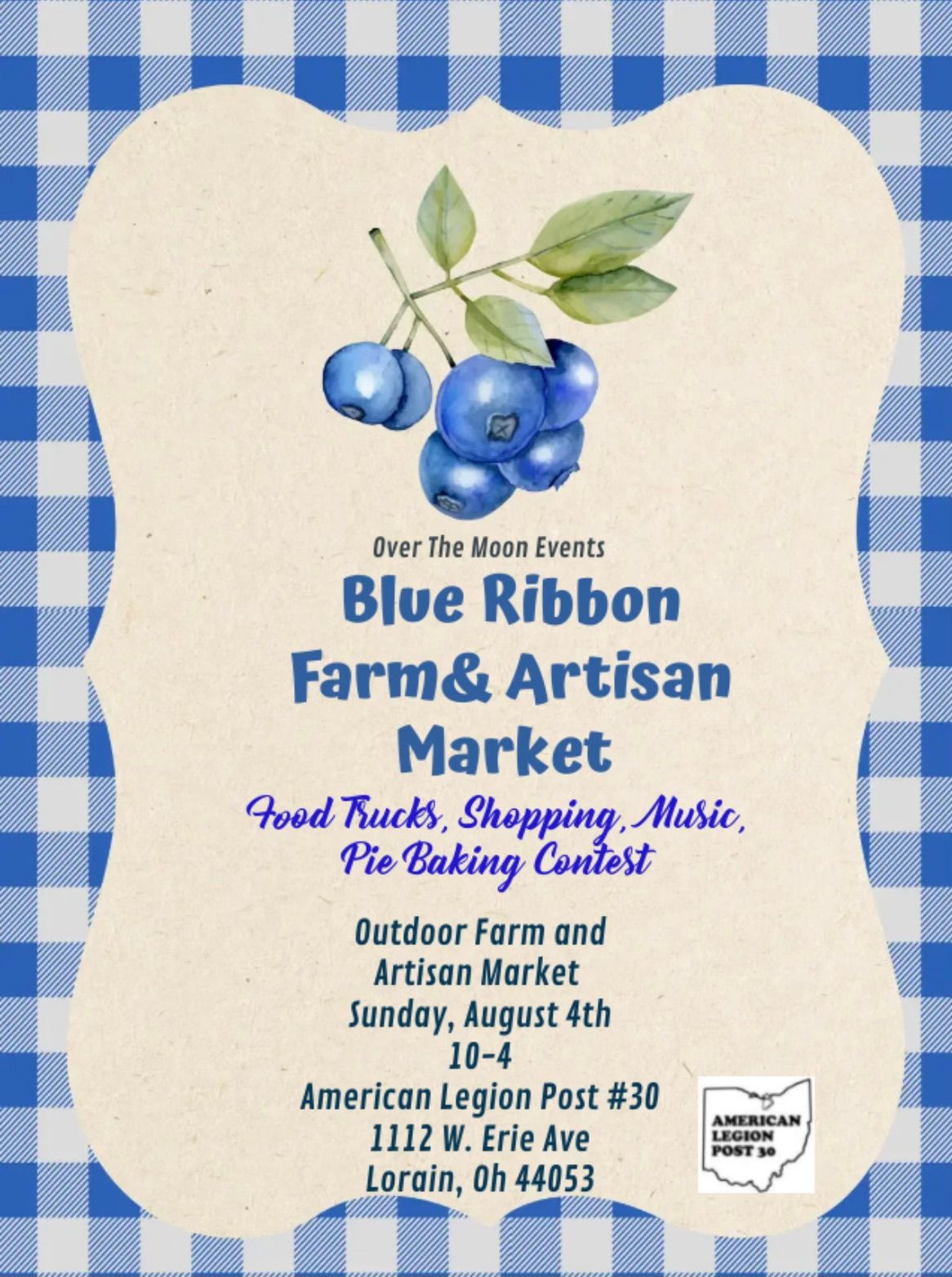 Blue Ribbon Farm and Artisan Market