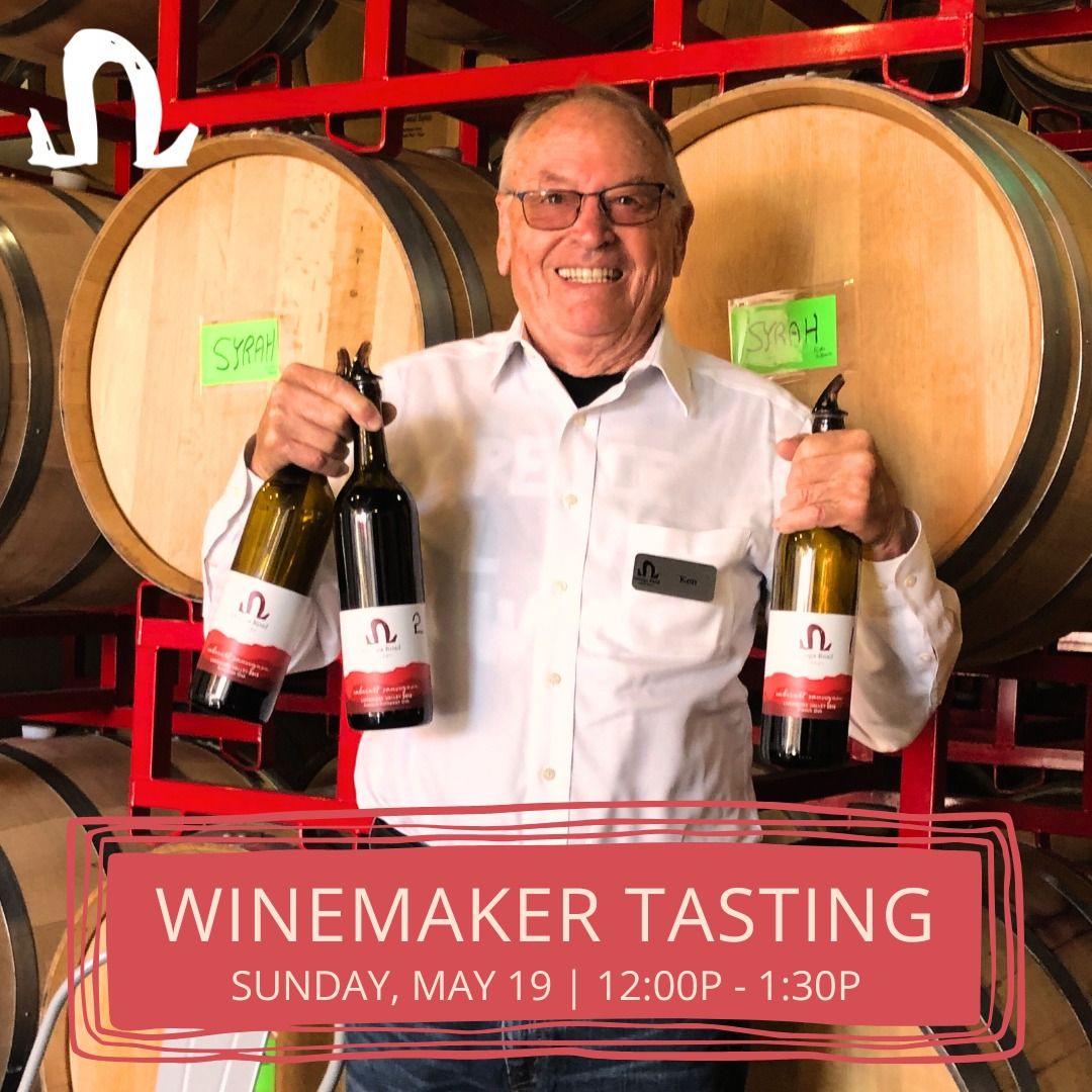 Winemaker Tasting Series - May 2024