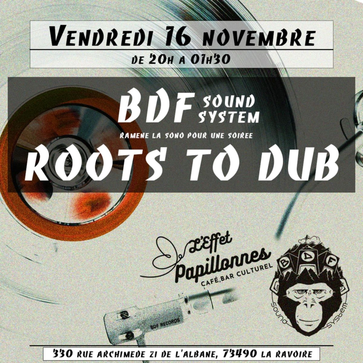 Soir\u00e9e BDF Sound System