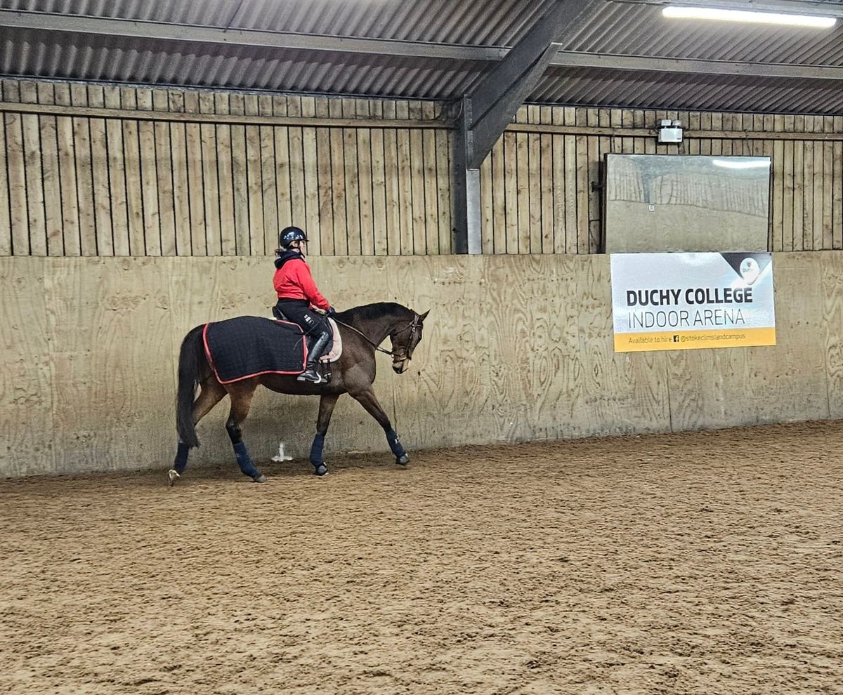 Duchy College Dressage Clinic 