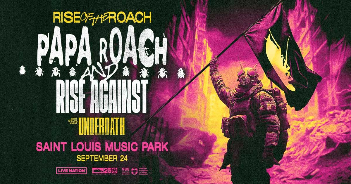 Papa Roach & Rise Against: Rise of the Roach Tour 