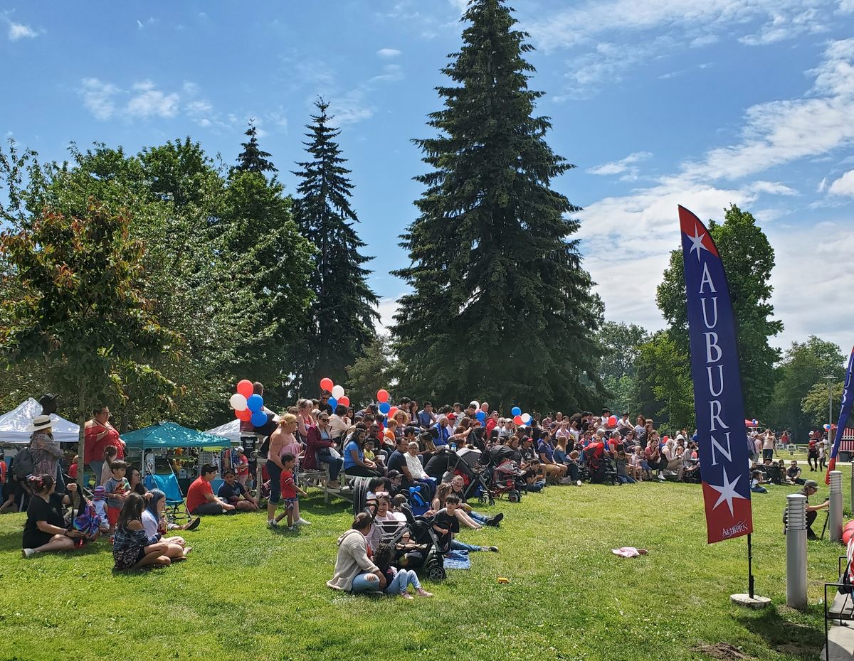 Auburn's 4th of July Festival 2025