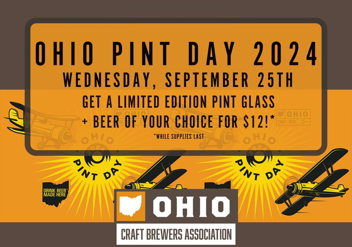 Ohio Pint Day 2024, 1707 Front St, Cuyahoga Falls, OH, United States