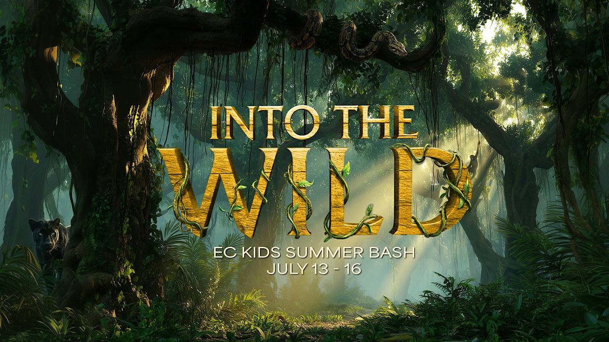 Summer Bash 2026 "Into The Wild"