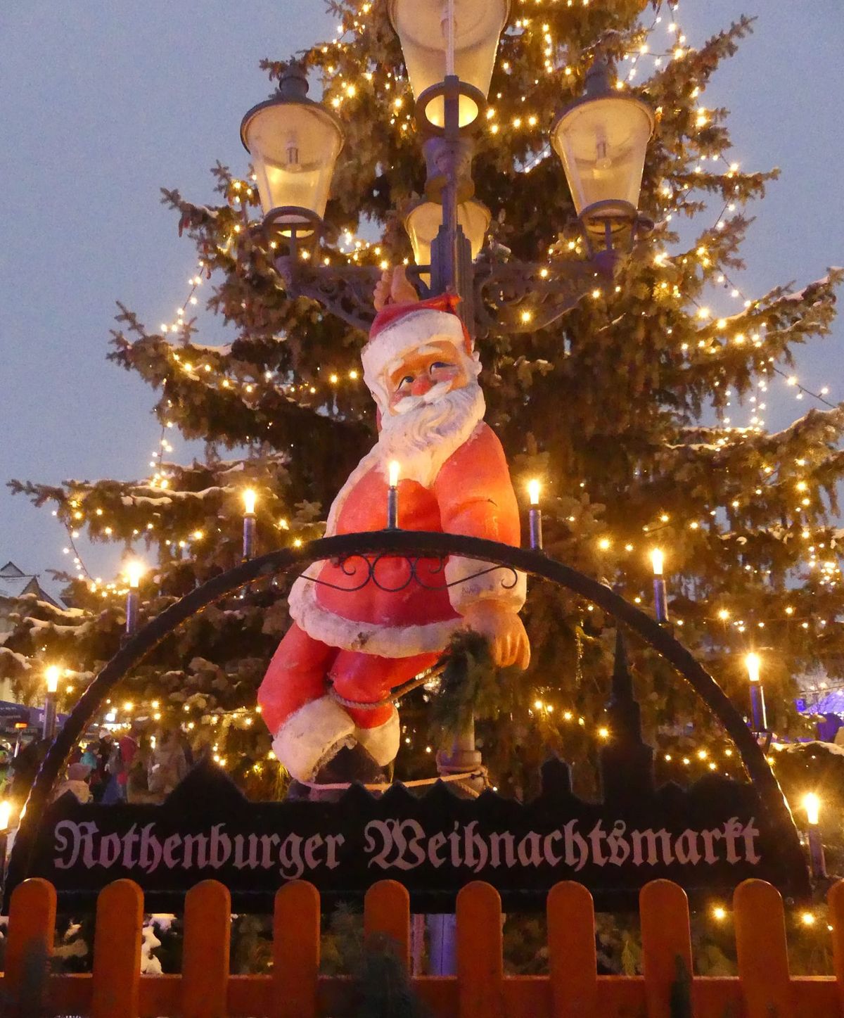 Rothenburger Weihnachtsmarkt