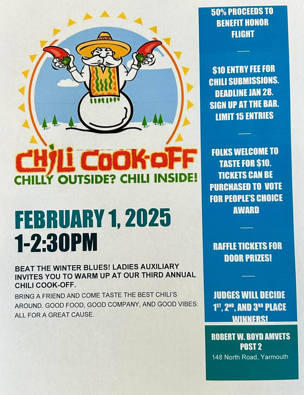 Chili Cook-Off