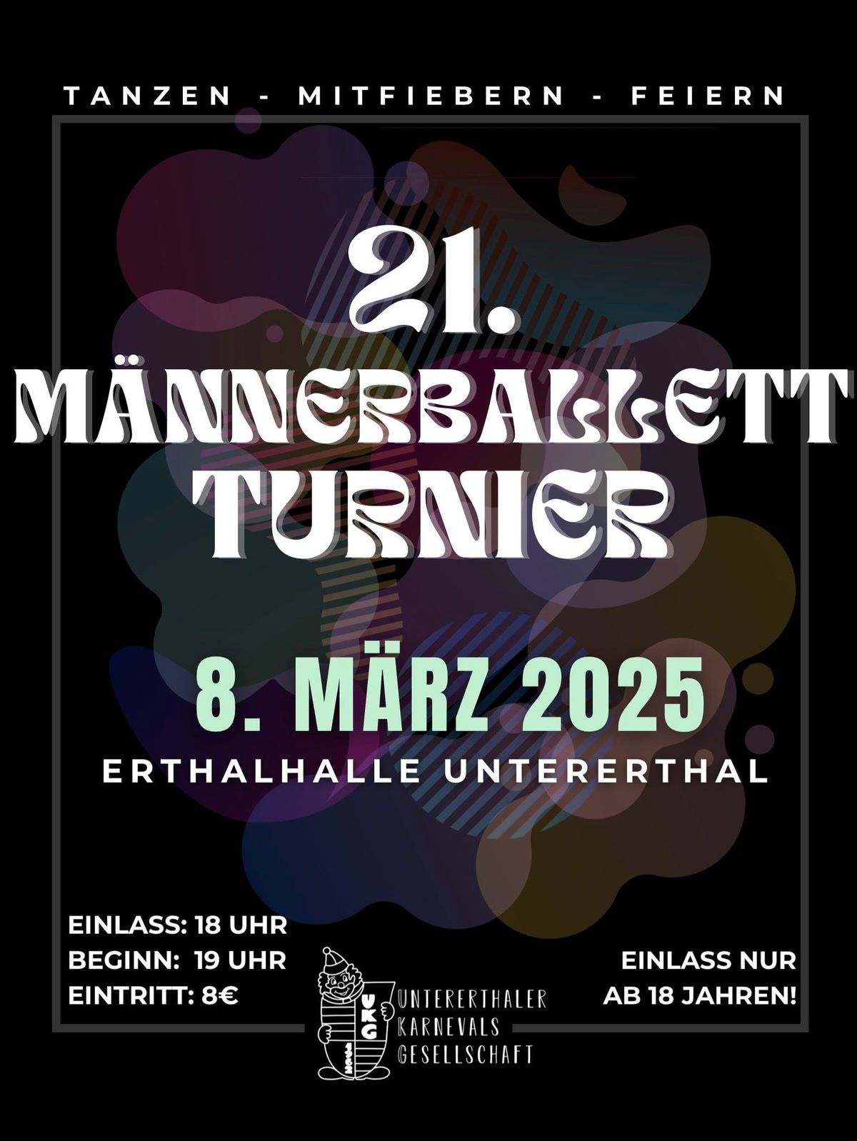 21. M\u00c4NNERBALLETTTURNIER UNTERERTHAL