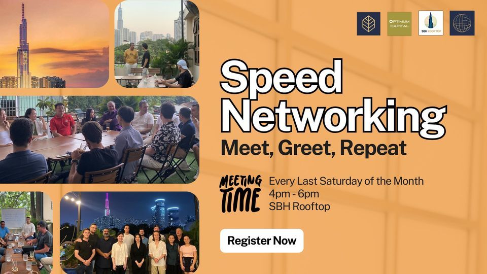  Meet, Greet, Repeat: Speed Networking for Future Collaborators