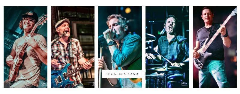 RECKLESS BAND @ ROARING SOCIAL !