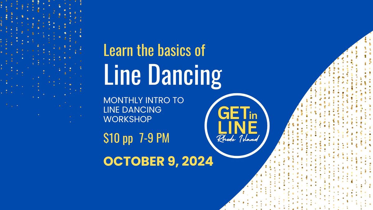 Intro to Line Dance Workshop