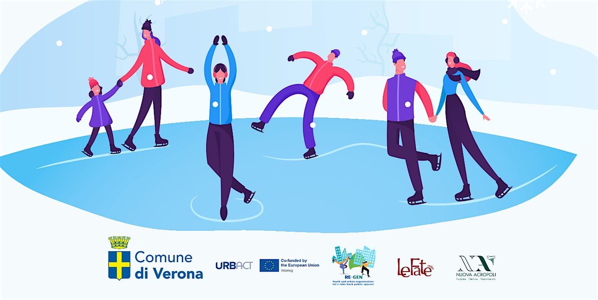 ICE SKATING & THE CITY all'Arsenale