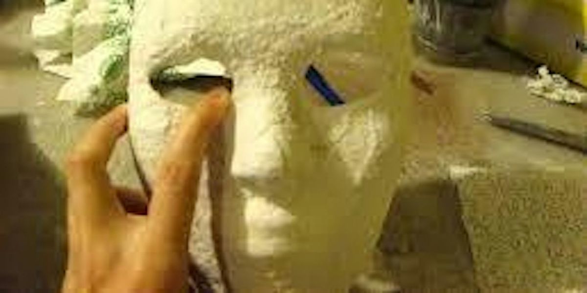 Custom Plaster Face Mask (Two-Part Series) with Brenda Dwyer