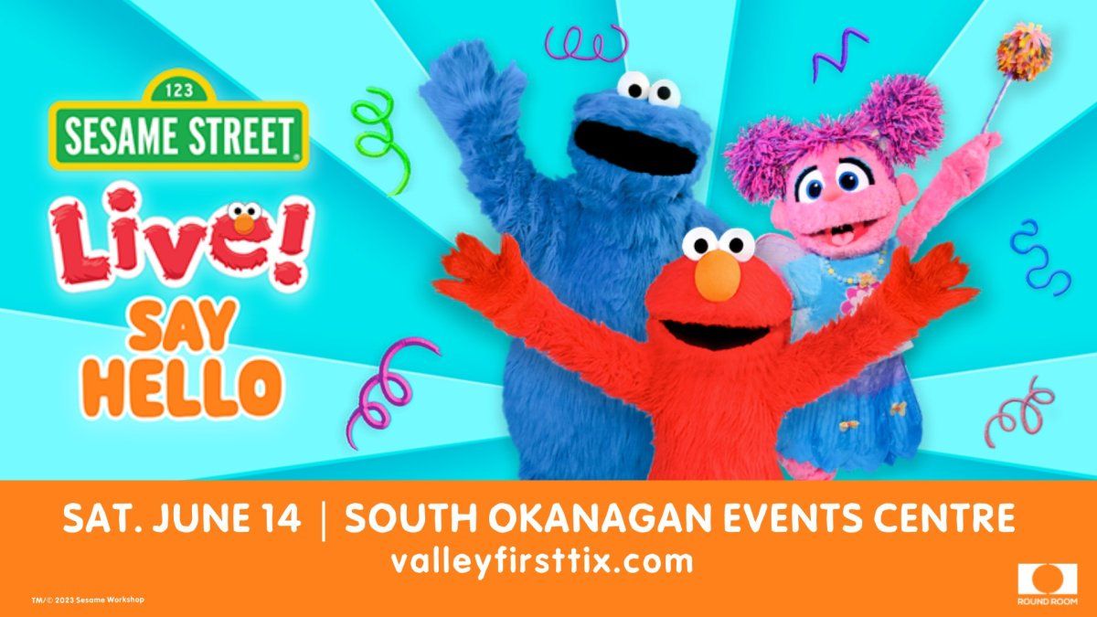 Sesame Street Live - Calgary