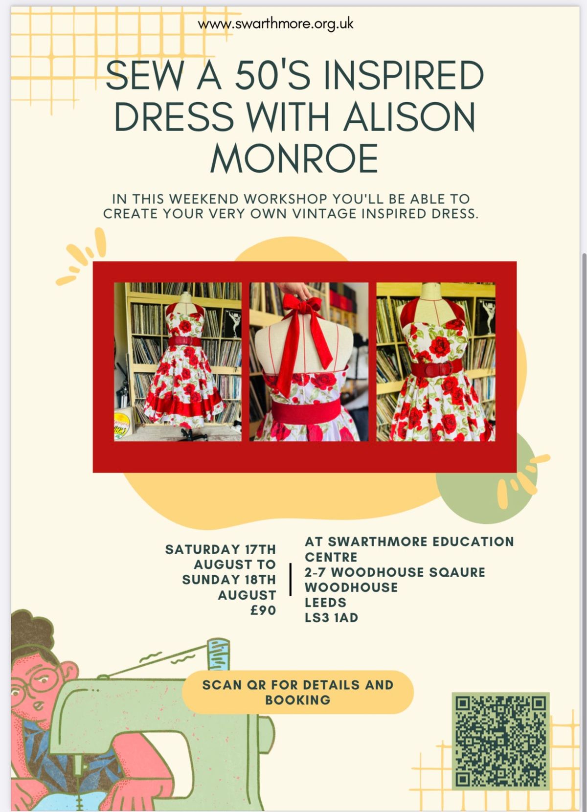  Bespoke Dress Making Workshop