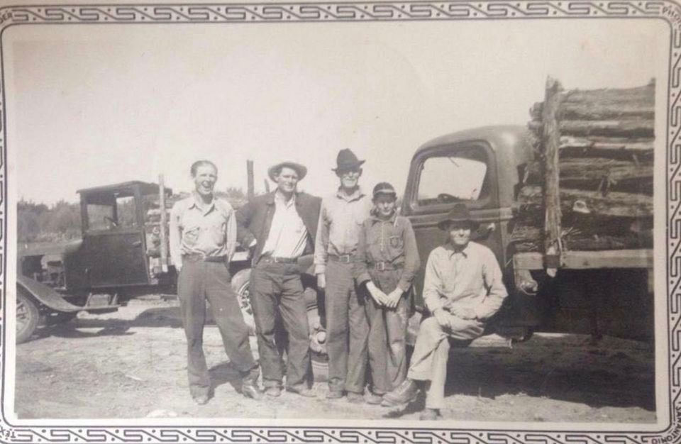 Cedar Choppers of the Hill Country