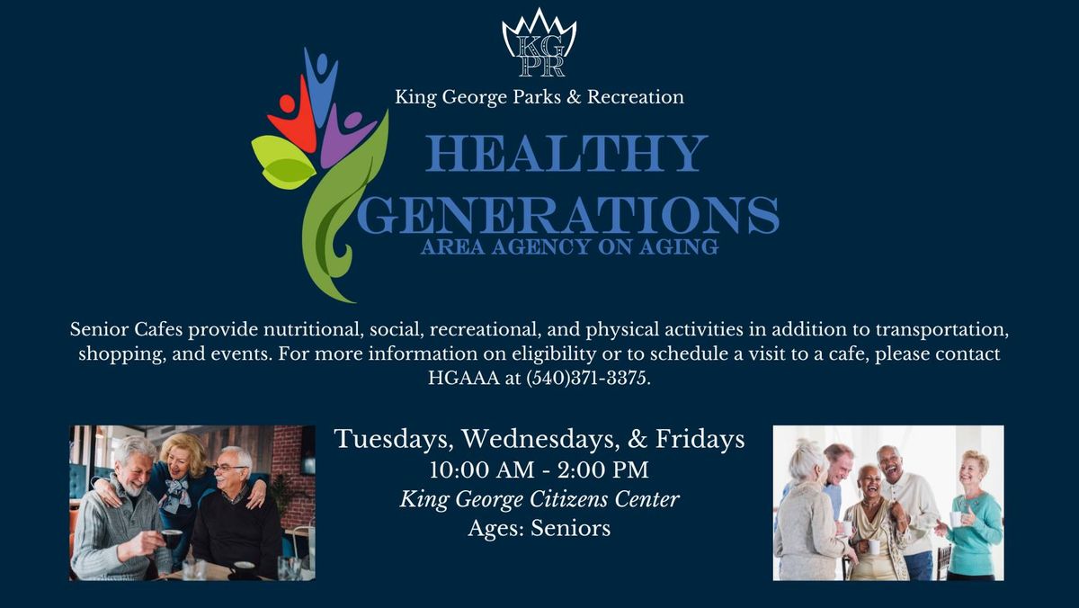 Healthy Generations Senior Cafe
