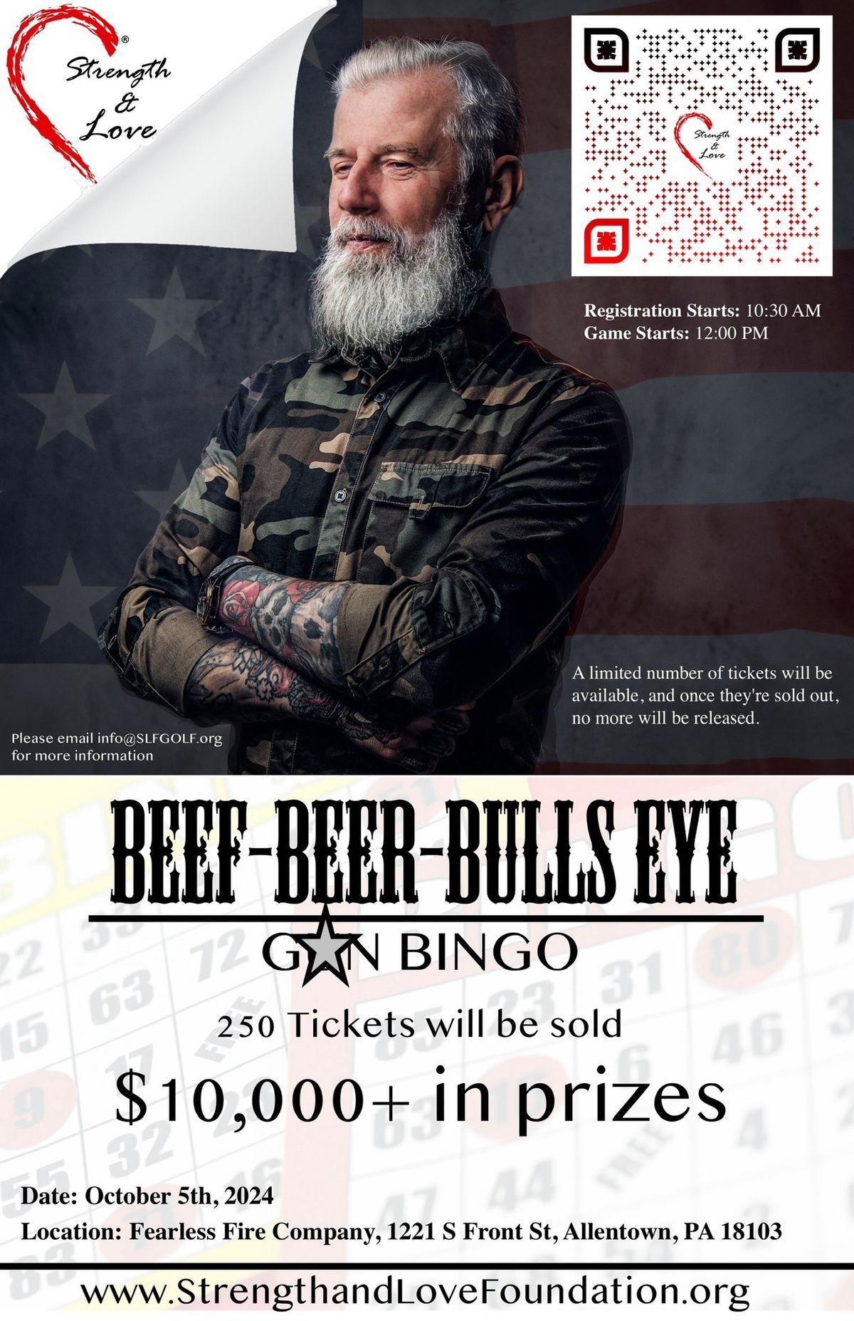 1st Annual Beef-Beer-Bulls Eye Bingo