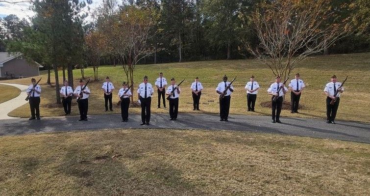 Interment of CPL James Carter, US Army