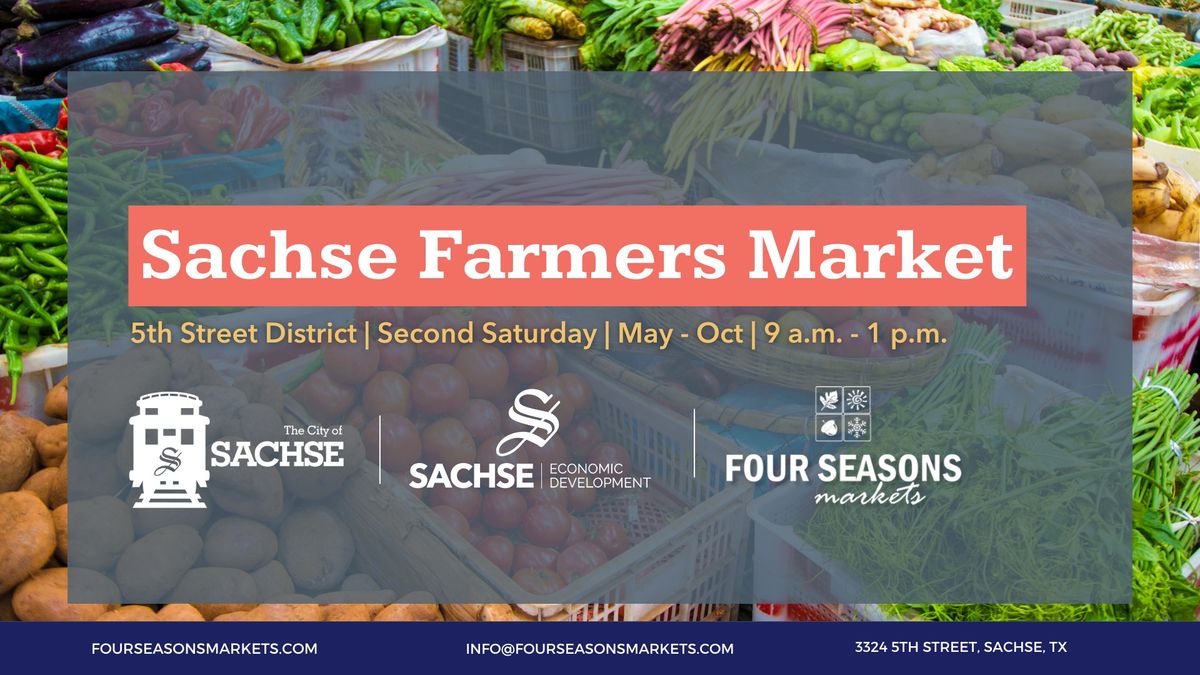 Sachse Farmers Market - May