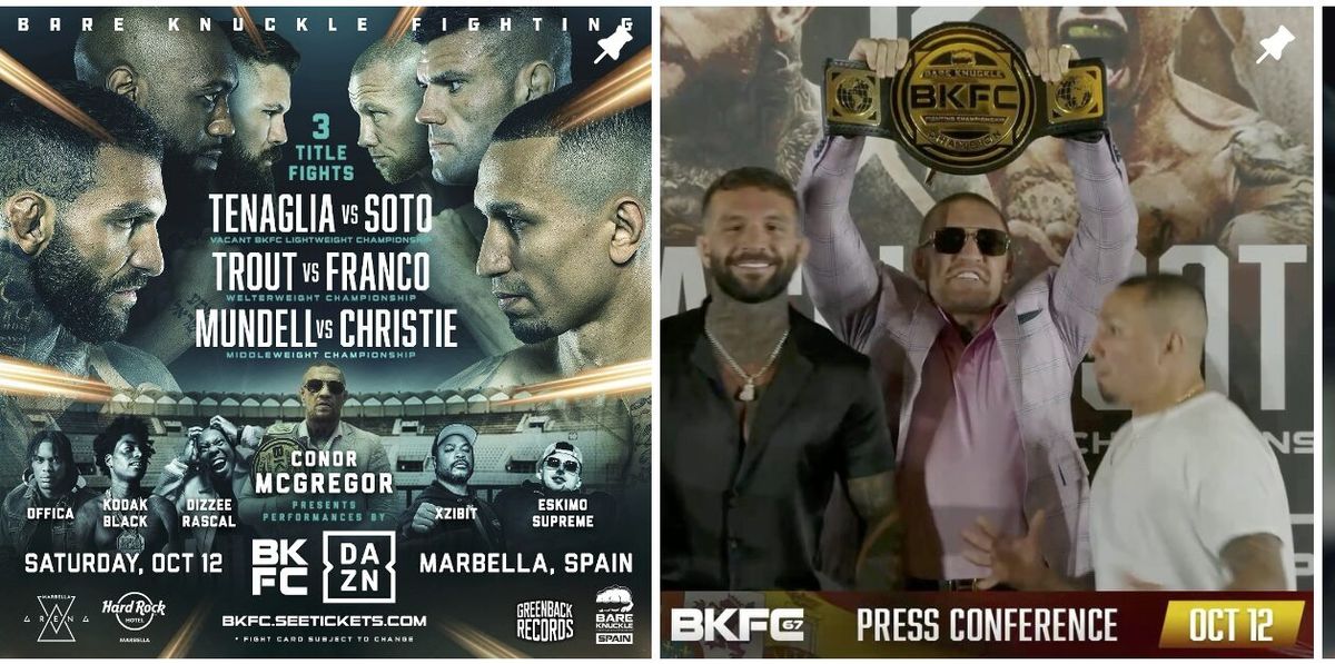 BKFC Presents - Bare Knuckle Fighting Championship