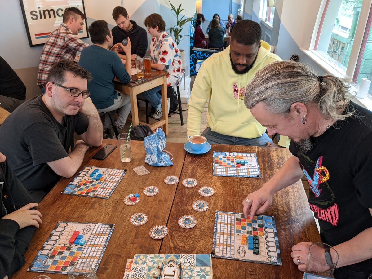 Afternoon Play board games, August