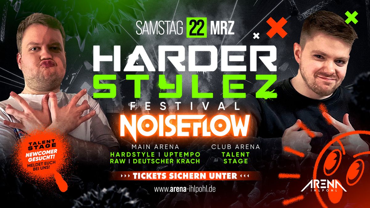 HARDERSTYLEZ Festival w\/ NOISEFLOW live!