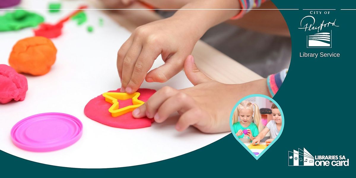 School Holidays | Spring: Come & Make Playdough