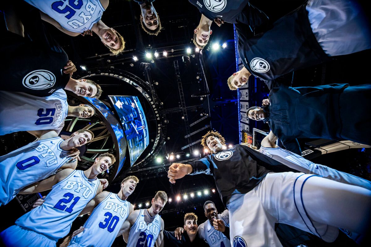 BYU Cougars at Cincinnati Bearcats Mens Basketball at Fifth Third Arena at Shoemaker Center