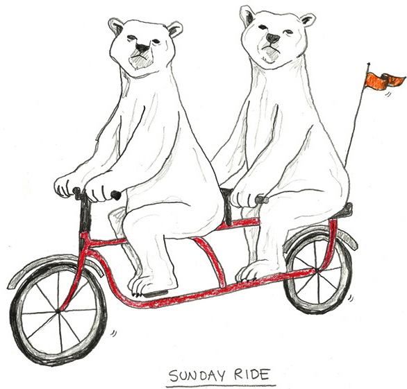 Polar Bear Ride!