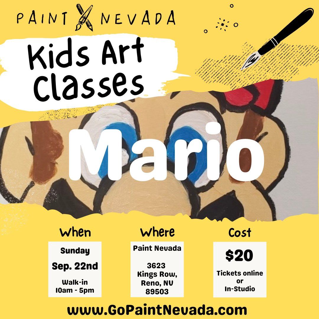 Mario Art Class