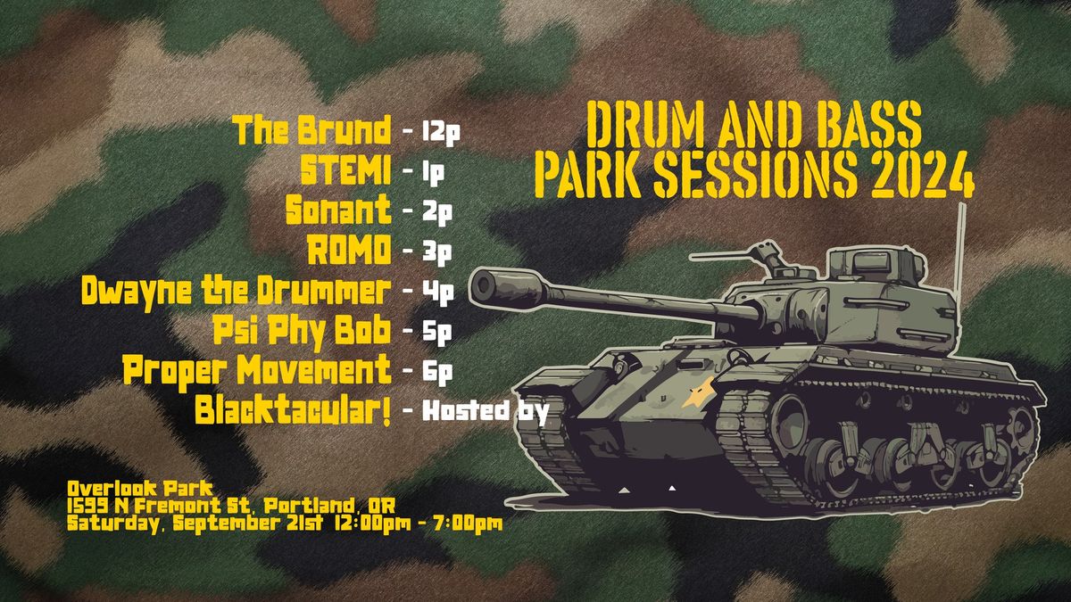 DNB Park Sessions Season 4 Finale