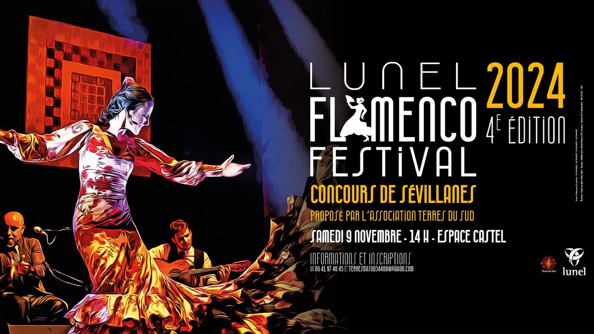 Concours de S\u00e9villanes \u2022 Festival de Flamenco \u2022 Lunel