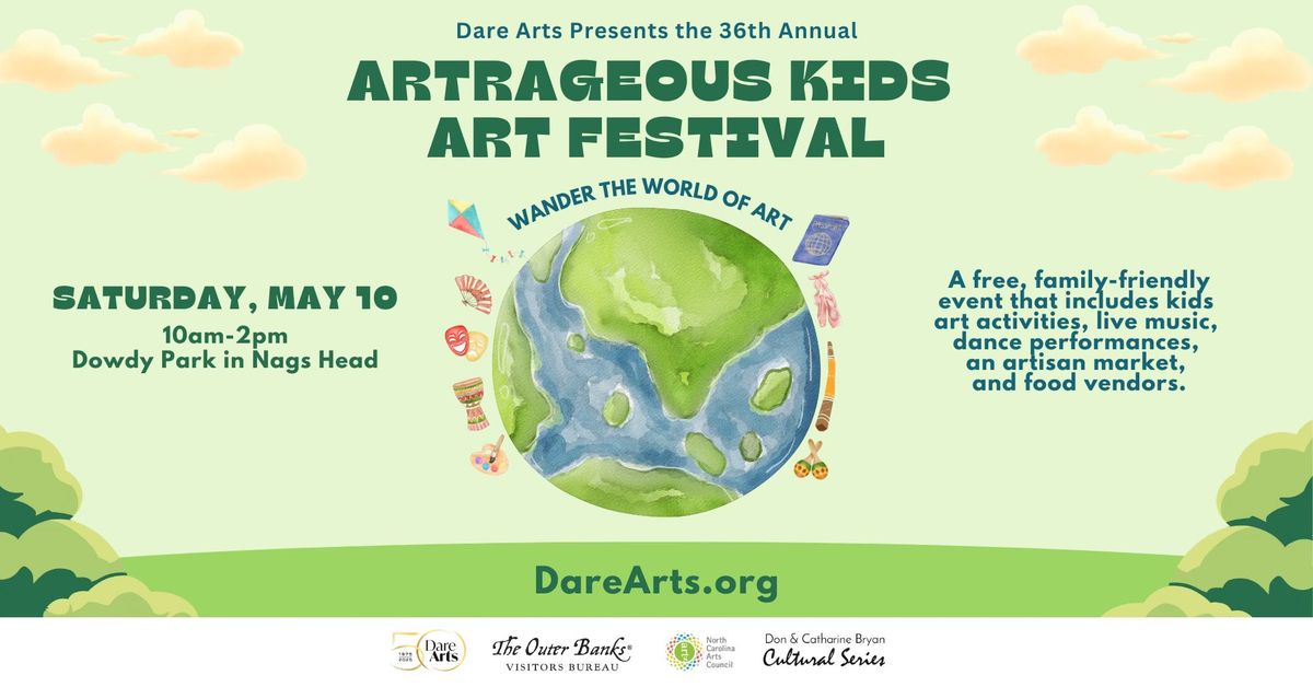 36th Annual Artrageous Kids Art Festival 