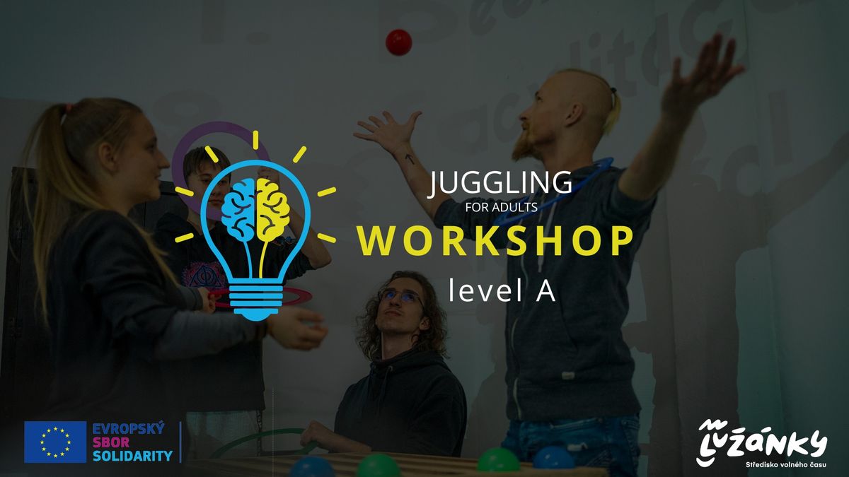 Juggling workshop (level A)