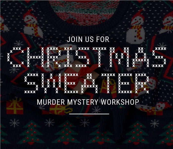 Christmas Sweater Murder Mystery