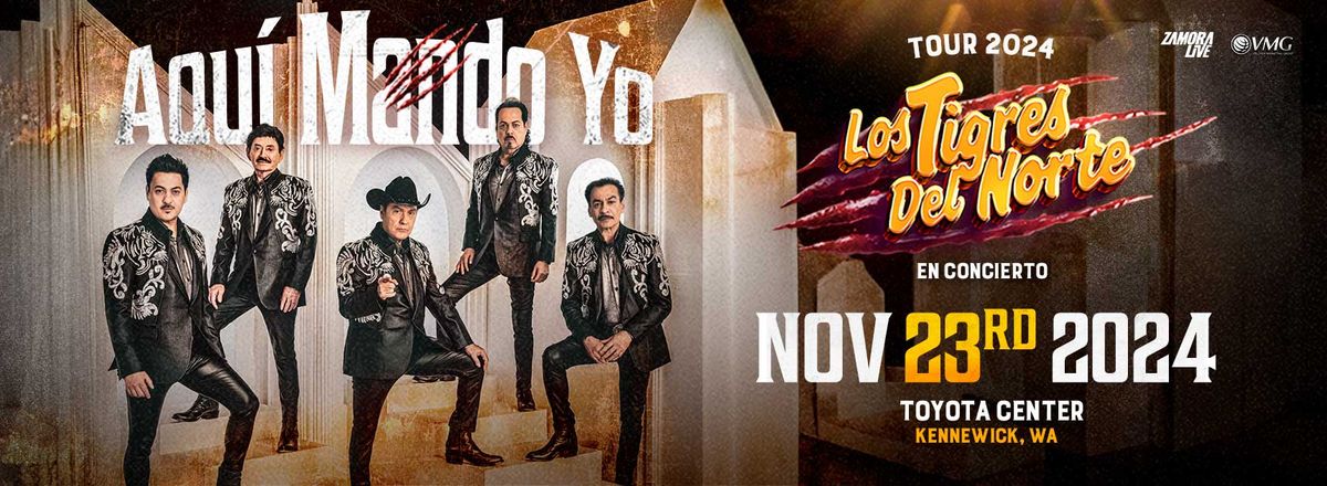 Los Tigres del Norte en Concierto