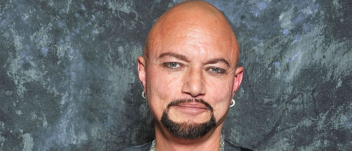 Geoff Tate at Mark Ridley's Comedy Castle