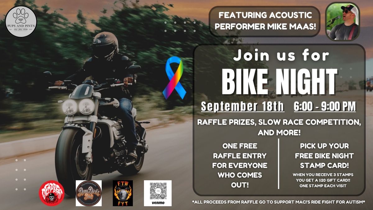 Autism Awareness Bike Nights