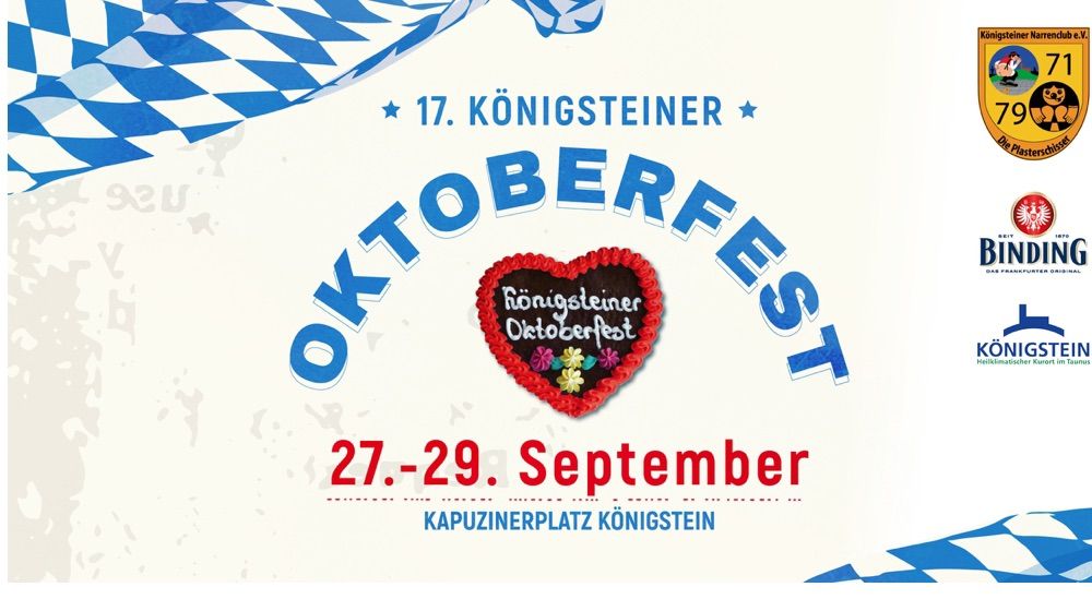 17. K\u00f6nigsteiner Oktoberfest \ud83d\udc99