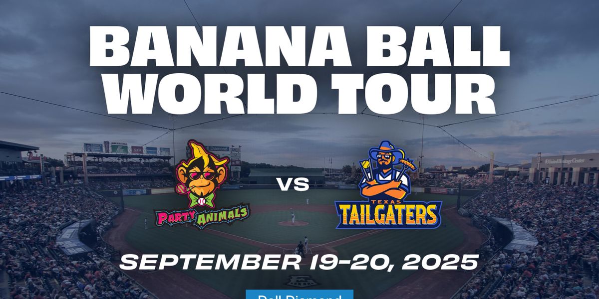 Texas Tailgaters at Party Animals at Baum Stadium At George Cole Field
